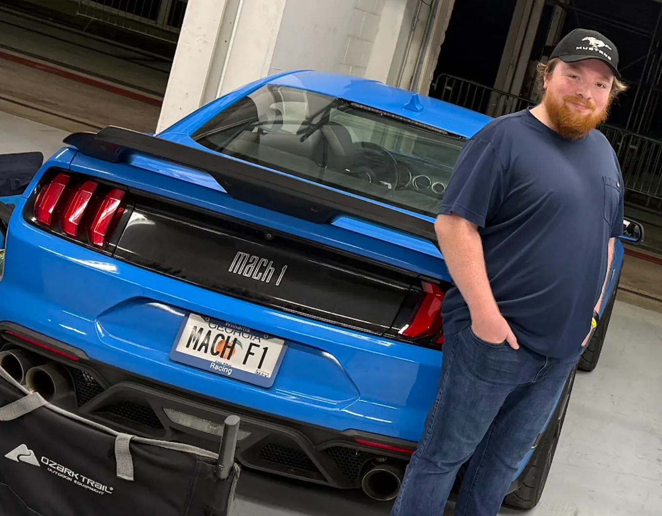 Zach with the Mach 1